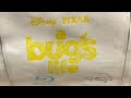 DVD Opening A Bug S Life 1998
