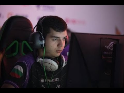 CS:GO POV - Poizon (coL) vs GenG / train / IEM Katowice 2020 NA Closed Qualy