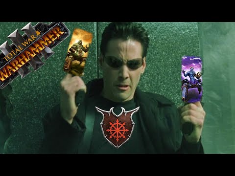 Forbidden Demons of Chaos TECH | Demons of Chaos vs Beastmen - Total War Warhammer 3