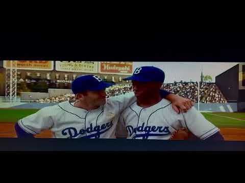 Jackie Robinson - 42 ⚾️ Movie [HD] “Mañana todos usaremos el 42, así no nos diferenciarán”.