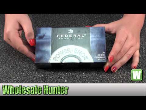 Federal Cartridge 303 British 150Gr Power Shock Soft Point 303B Ammo Shooting Hunting Unboxing