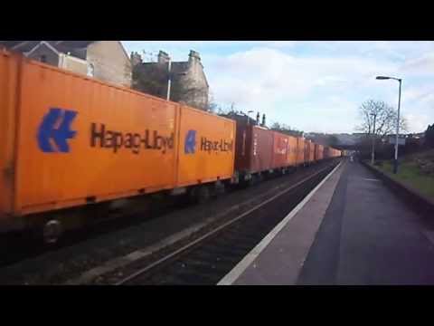 Freightliner Class 66 no: 66503 @ Oldfield Park {4L32} 02-12-2014.