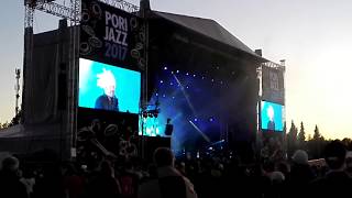 Jamiroquai - Superfresh (live @Pori Jazz Festival 2017)