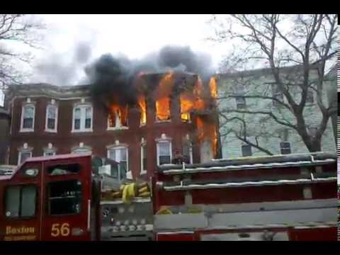 Full SOUND - April 1, 2012 - FIRE - Chelsea Street, East Boston