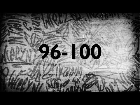 16. Atum/Słaby - "96-100" (feat. DzP, Bolec, Ami, Prolog, CePe, Wnóku)
