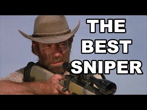 Chuck Norris Shooting Everyone