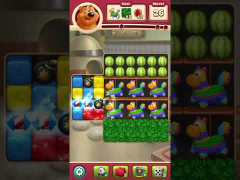 Toon Blast Level 2702