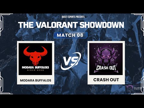 Crash Out vs Modara Buffalos | Round 02 Match 08