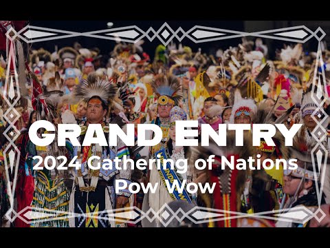 Grand Entry - 2024 Gathering of Nations Pow Wow