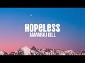 Hopeless Official Lyrical Video Amanraj Gill PremLata New Haryanvi Song 2025