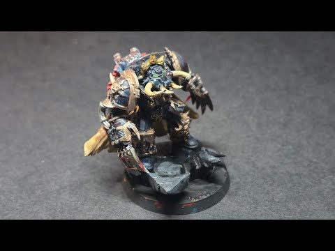 Warhammer miniature restoration 