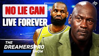 Exposing The Biggest Lie The Media Told To Put Lebron James On The Same Level With Michael Jordan