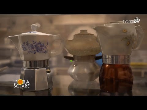 L'Ora Solare, 8 febbraio 2022 - Collezione di caffettiere a Ivrea