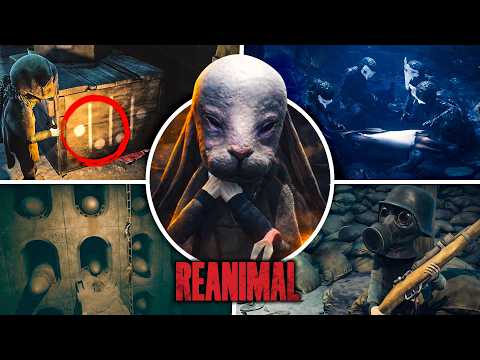 All HIDDEN SECRETS in REANIMAL (+Secret Ending) | Reanimal [FULL GAME] Showcase