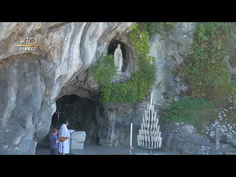 Chapelet du 20 août 2020 à Lourdes