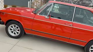 1974 BMW 2002 4-Speed Walk Around