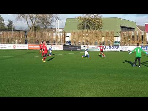 SSS JO11-1 - LMO JO11-2 op 19-11-2016 | 1e helft