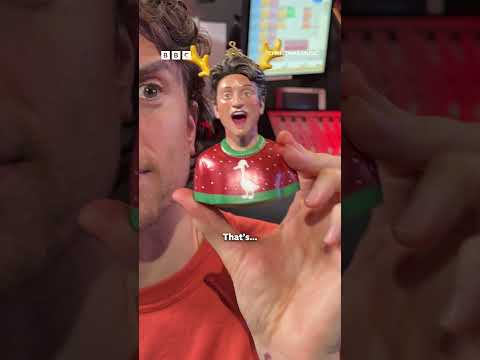 A special Christmassy gift for Greg James! #Christmas #BBCSounds