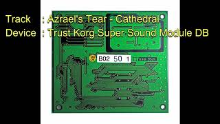 Azrael's Tear - Cathedral [Trust Korg Super Sound Module DB]