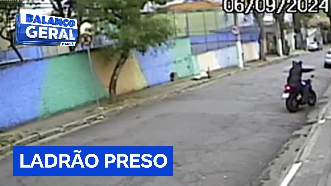 Ladrão que agia na zona sul de São Paulo é preso dentro de supermercado