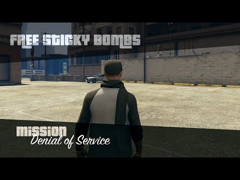 GTA Online - Free Sticky Bombs