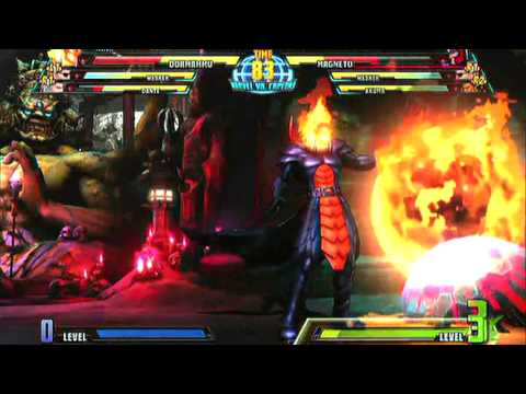 Battlefield Fridays 2.4 - MvC3 - WF - R-Chusan vs Xian