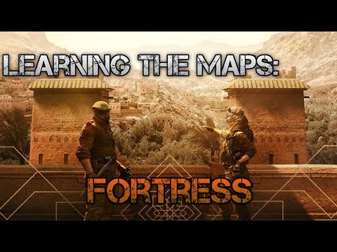 Learning The Maps: Fortress | Rainbow Six Siege Fortress Map Guide/Walthrough (Wind Bastion)