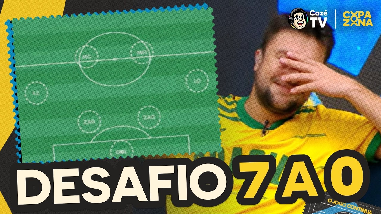 DESAFIO 7 A 0 SEGUE SENDO AMARGO PARA OS NOSSOS GUERREIROS! | DESAFIOS DO COPAZONA