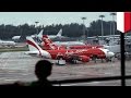 AirAsia QZ8501: plane made unbelievably steep.