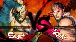 vaan619 (Sagat) Vs. cHukAsPN (Ryu) - SSF4 AE 2012