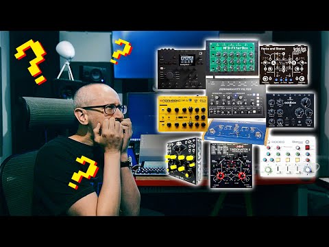 Choosing the perfect STEREO desktop FILTER... (from 13 units!)