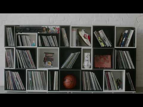Modular Vinyl Storage from Record Box @ HHV