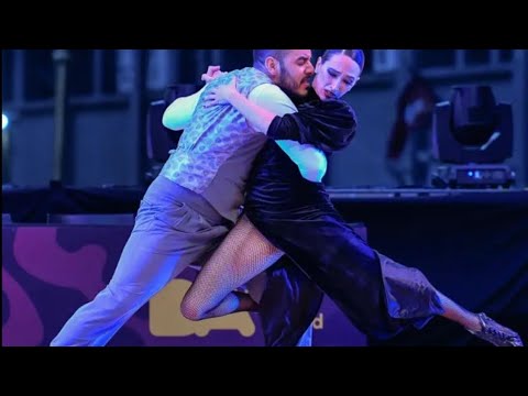 Erica Rossi y Sebastián Fernandez -REBELDÍA - Virginia Luque - FINAL MUNDIAL DE TANGO 2023