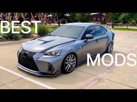 THE BEST FIRST MODS FOR YOUR LEXUS | 3IS