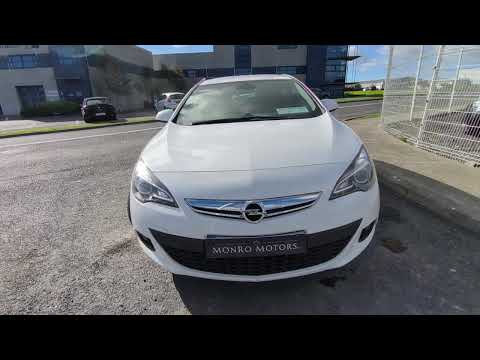 Video of Opel Astra 2018 1.6 CDTi 136PS ecoFLEX S/S SRi