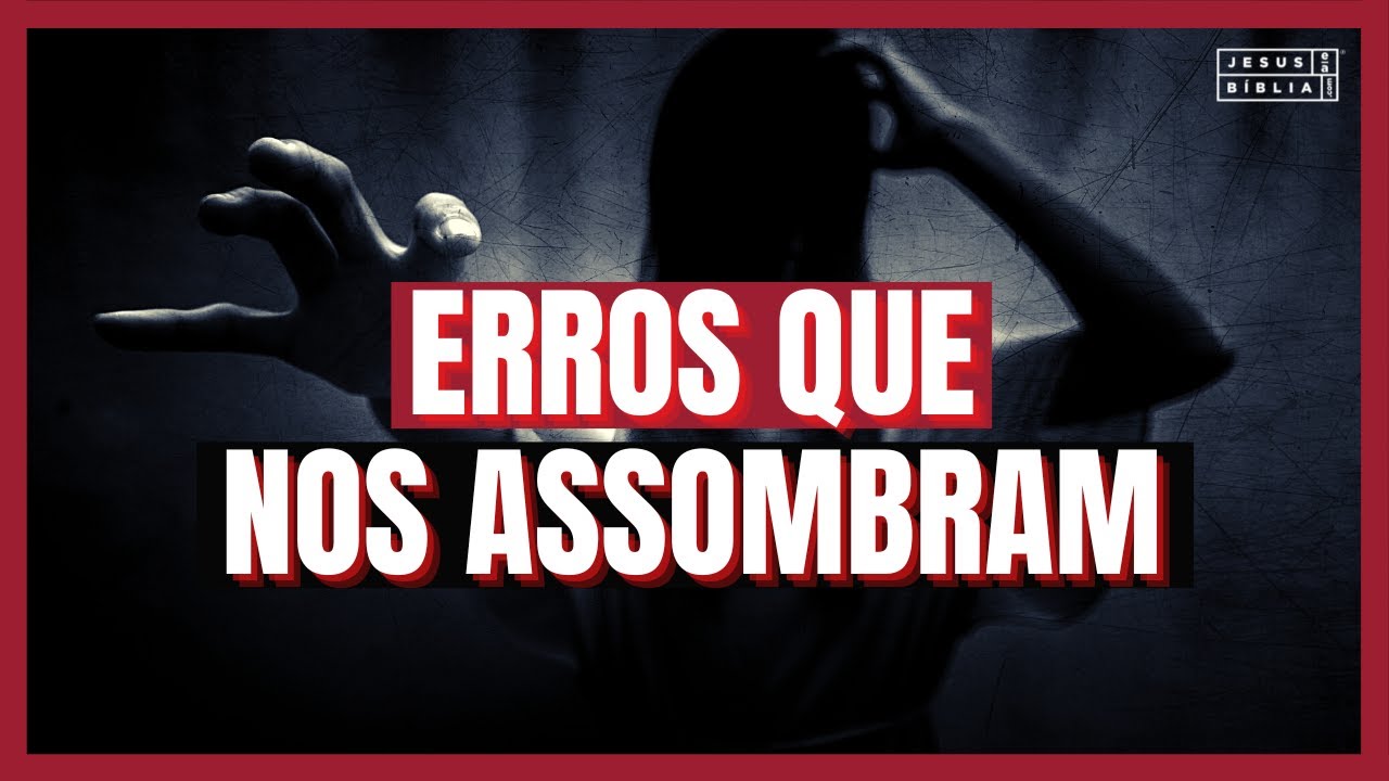 Êxodo 2 Estudo: ERROS QUE NOS ASSOMBRAM (Bíblia Explicada)