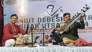 Debapriya Thakur (Sitar) and Amitava Sen (Tabla)