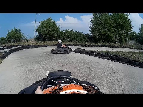 Miskolc Gokart Arena 2018.04.29 Első menet