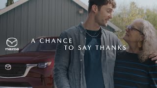 Mazda A chance to say thanks | Mazda