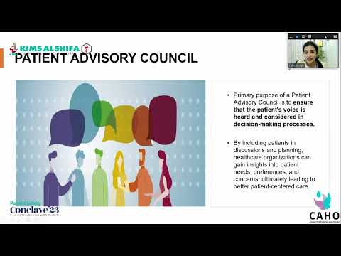 Patient Safety Conclave - Session by CAHO Secretary General Dr. Lallu Joseph