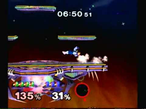 HQ Apex 2010 Melee Dr. PeePee (Green Falco) Vs Zhu (Falco) 1 - SSBM