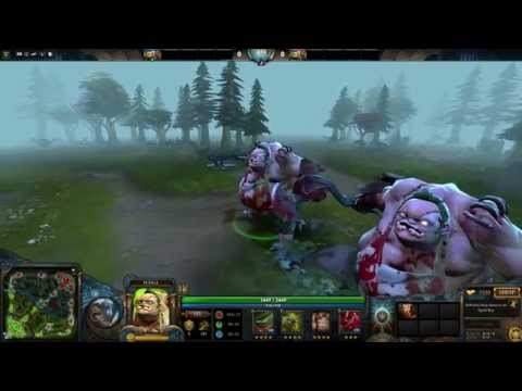 Dota 2 Whalehook - Immortal Pudge hook
