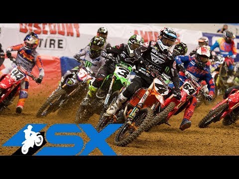 450SX Main Event Highlights - St. Louis