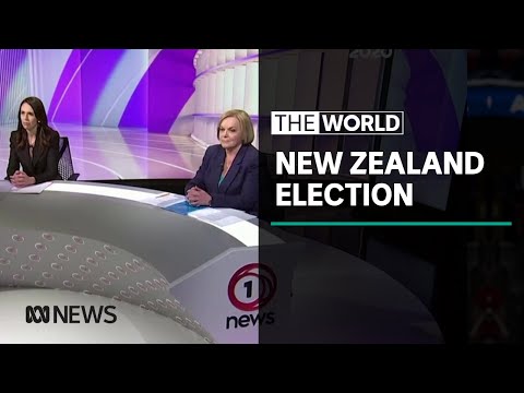 Jacinda Ardern faces off with rival in final debate before New Zealand election | The World