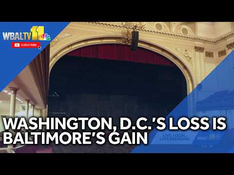 Washington National Opera returns to Baltimore after 17 years