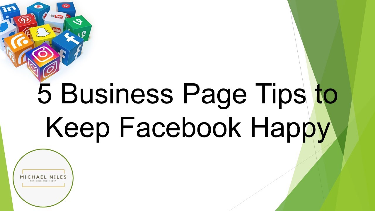 5 Business Page Tips to Keep Facebook Happy