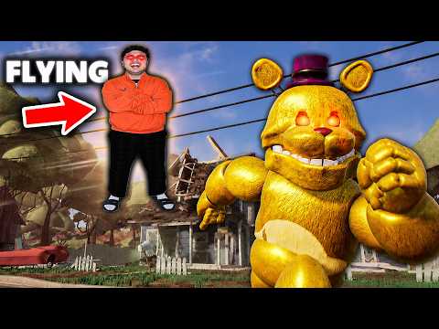 Abusing Fredbear With Powers...