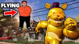I Bullied Fredbear... I Bullied Fredbear...