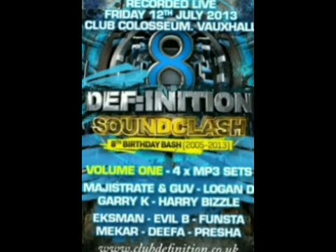 Harry Bizzle - Definition - Soundclash - Volume 1 (12.07.2013)