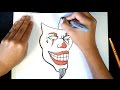 как рисовать маска клоуна | граффити 
